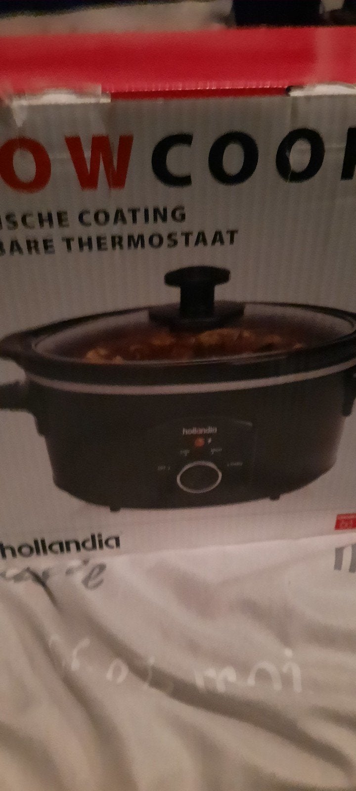 slowcooker nw Vaste pr €15euro, Verzenden, Nieuw