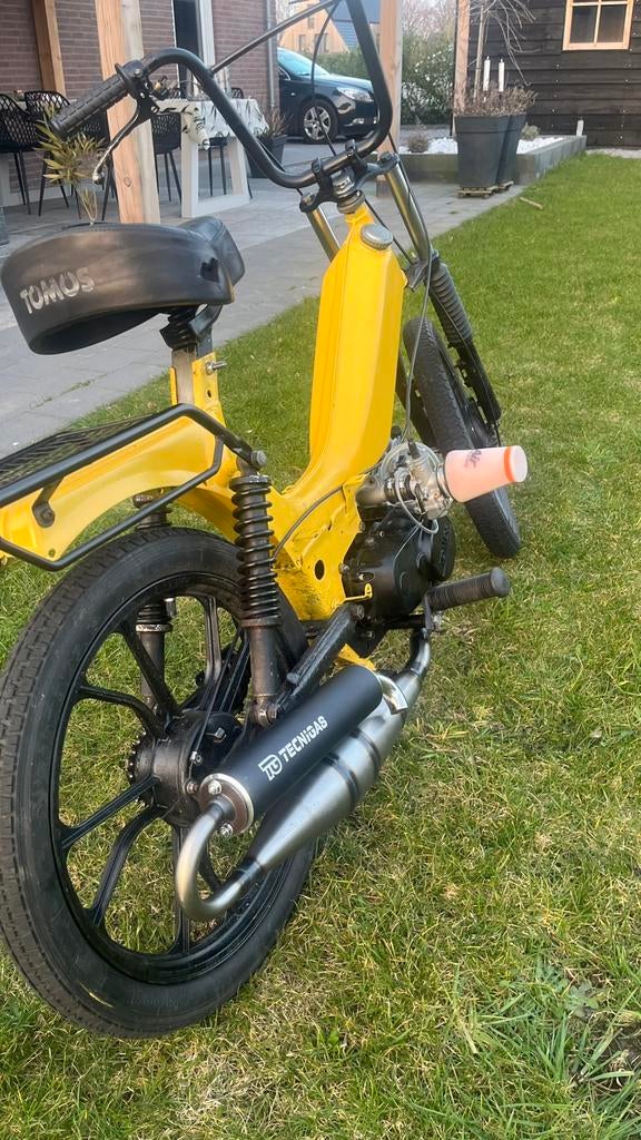 Tomos 70cc of te ruilen tegen zip/typoon, Ophalen, Nieuw, Standard