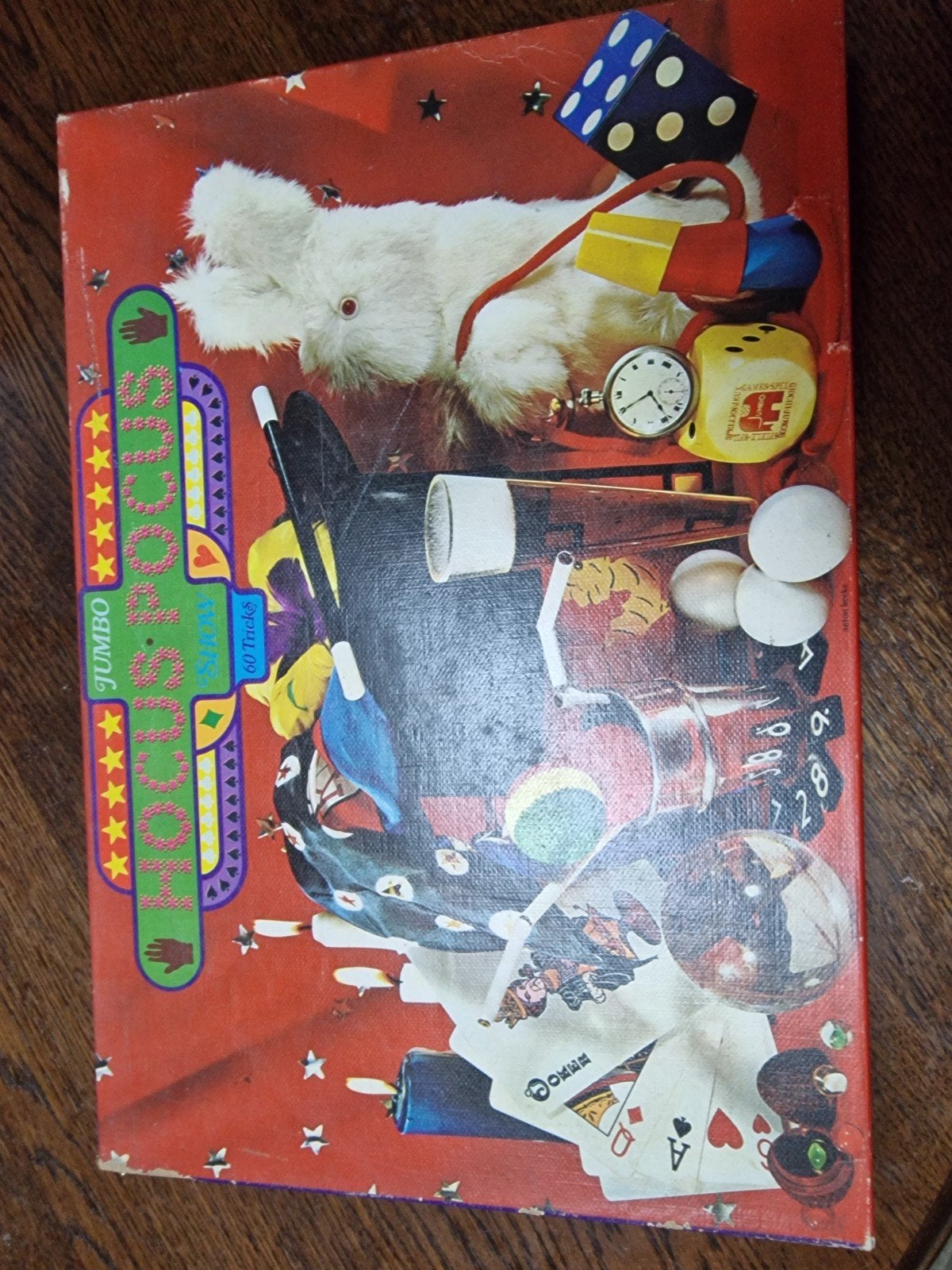 Vintage Goocheldoos Hocus Pocus Jumbo - Jaren '70, Ophalen, Gebruikt, Jongen of Meisje