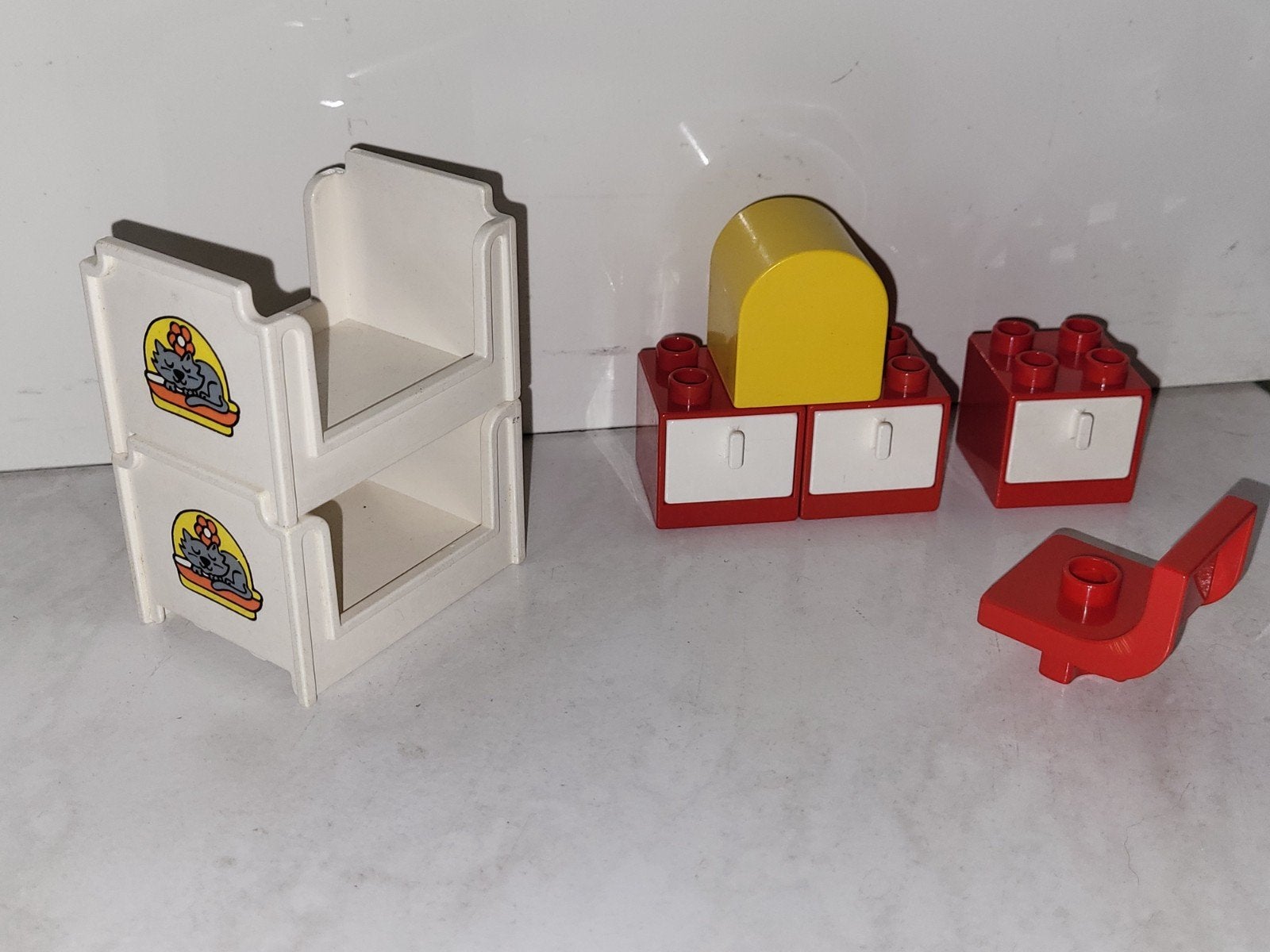 Duplo slaapkamer met stapelbedden voor een huis, Gebruikt, Ophalen of Verzenden, Duplo, Duplo