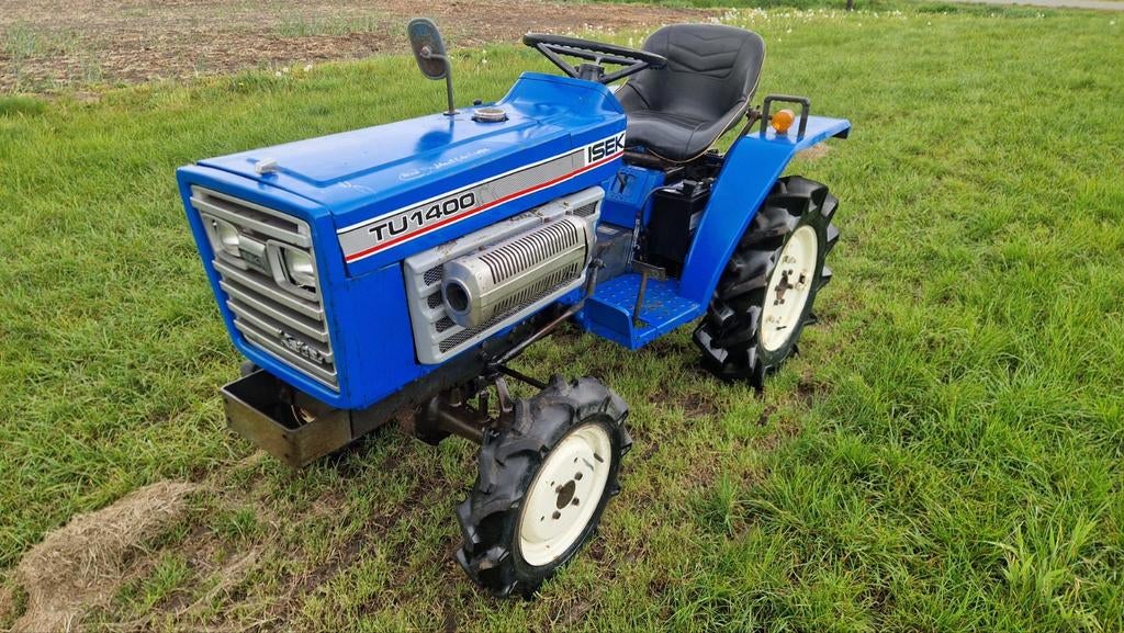 ISEKI TU1400 Minitrekker voor een klein prijsje!〽️️, Tuin en Terras, Grasmaaiers, Ophalen