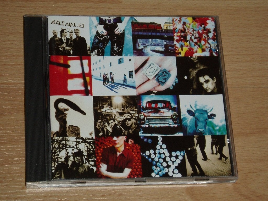CD U2 - Achtung baby, Verzenden, Gebruikt, Poprock