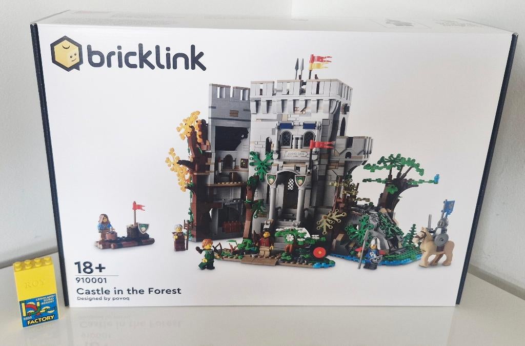 Lego 910001 Bricklink Castle in the Forest (zeldzaam), Lego, Nieuw, Ophalen of Verzenden, Castle