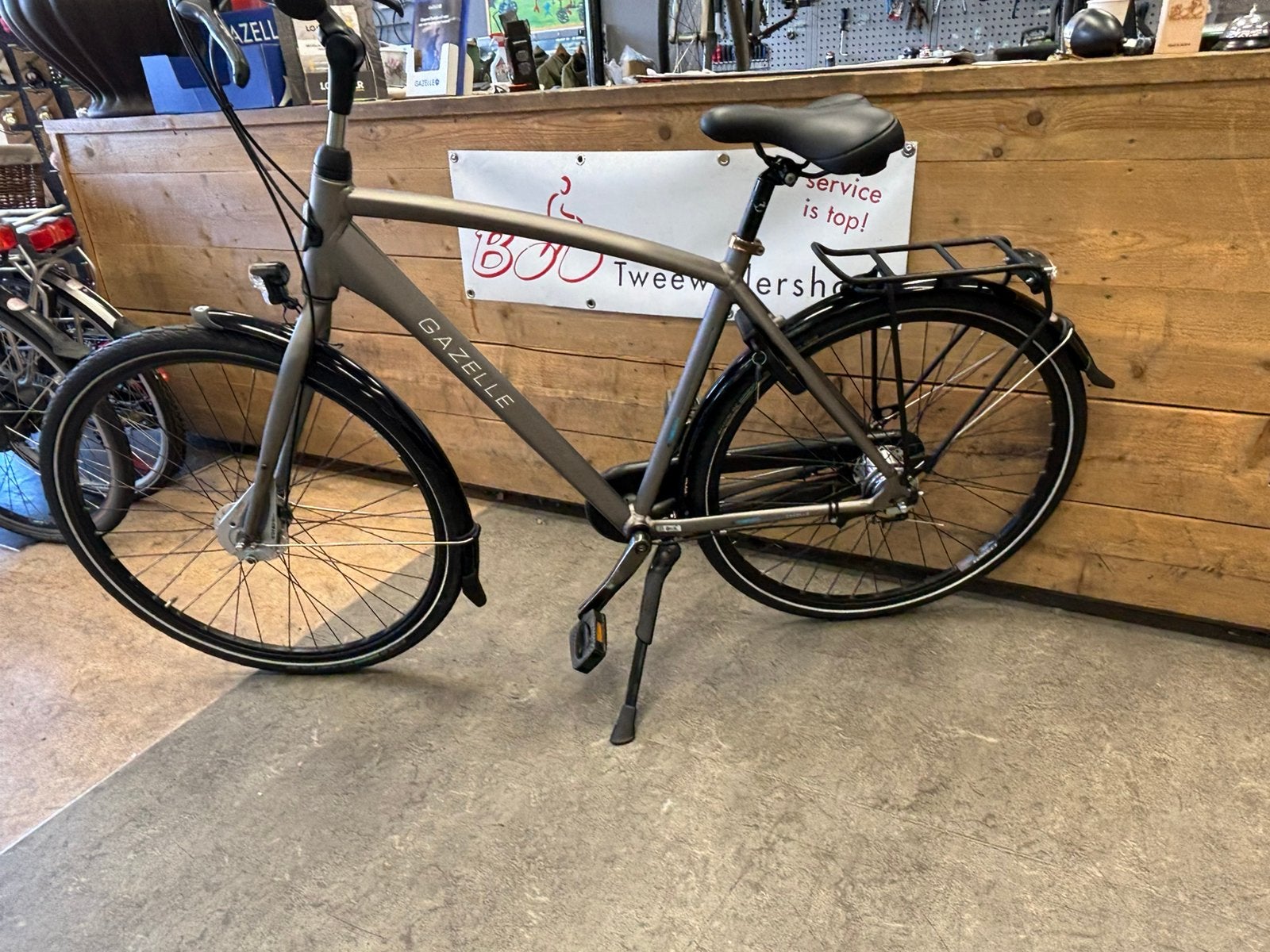 Gazelle vento c7, Ophalen, Gazelle, Gazelle, Versnellingen