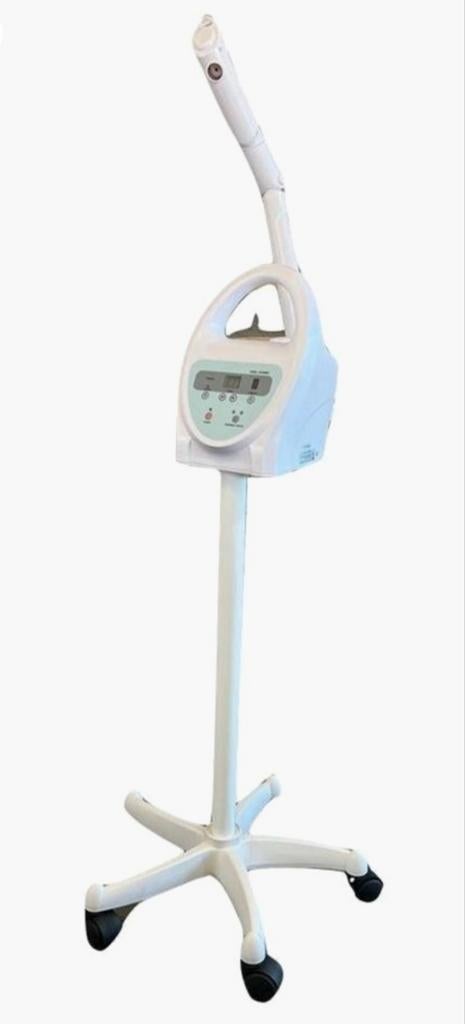 Professionele Vapozone Gezichtssteamer met Statief, Ophalen of Verzenden, Zo goed als nieuw, Overige typen