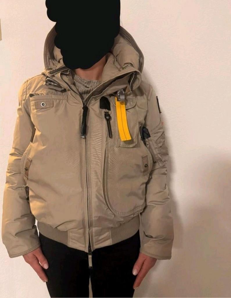 Nieuwe Parajumpers Masterpiece Series winterjas - maat S, Ophalen, Beige, Nieuw, Parajumpers