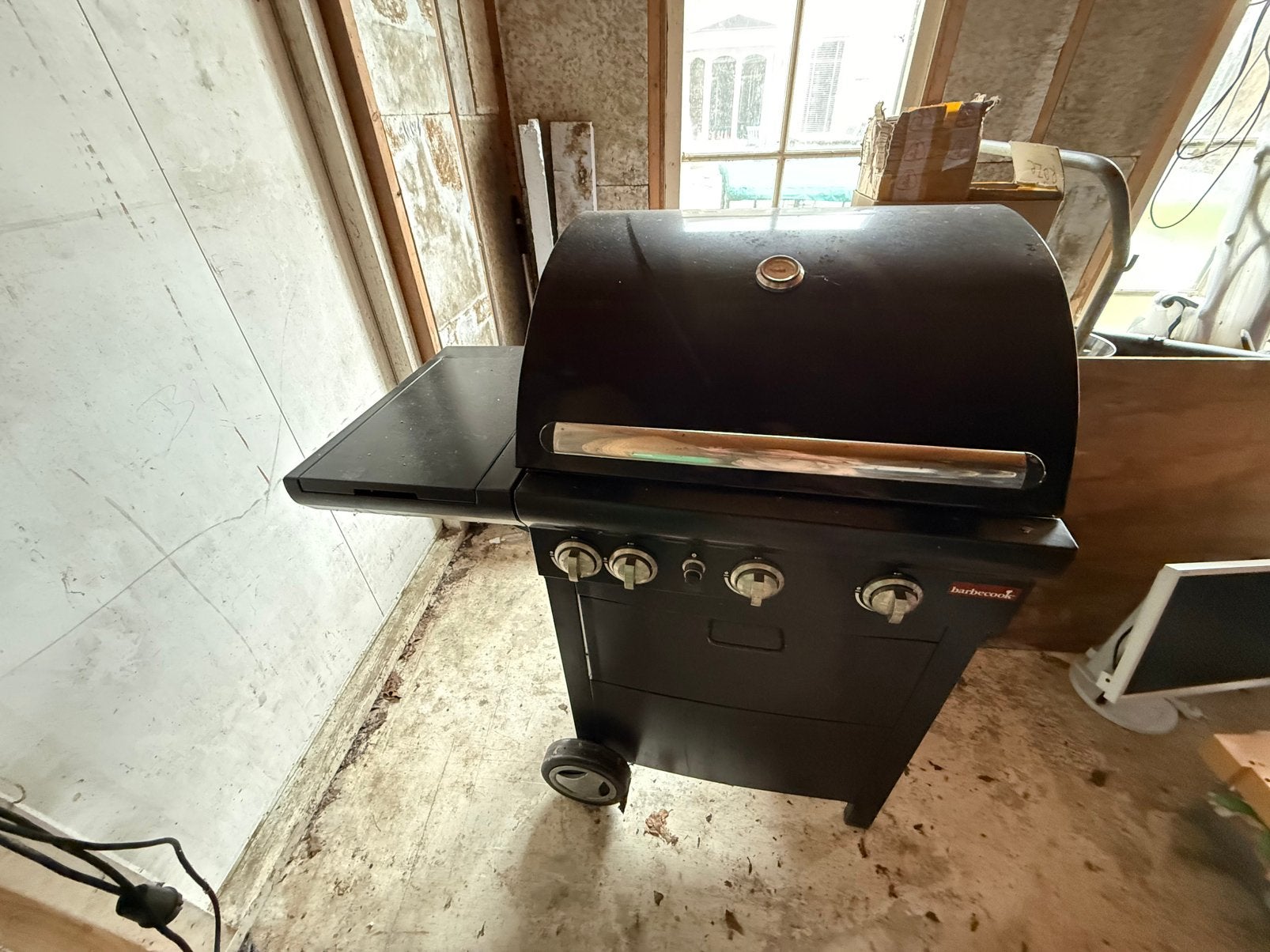 Gas barbecue barbecook bbq, Ophalen, Gebruikt