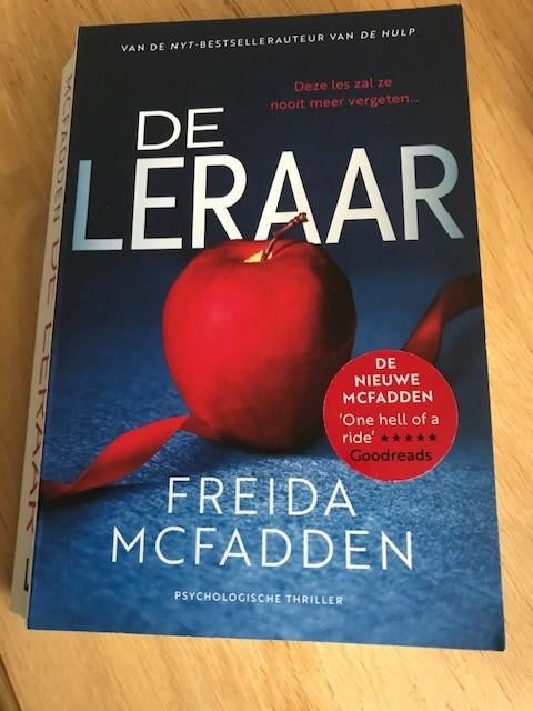de leraar, Boeken, Ophalen, Zo goed als nieuw
