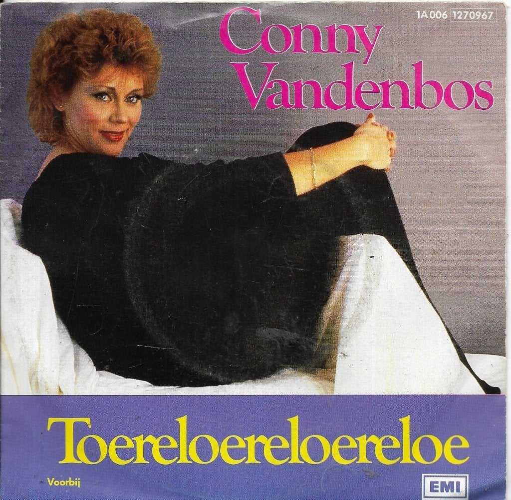 Conny vandenbos-Toereloereloereloe, Cd's en Dvd's, Vinyl Singles, Gebruikt, 7 inch, Nederlandstalig, Fotohoes
