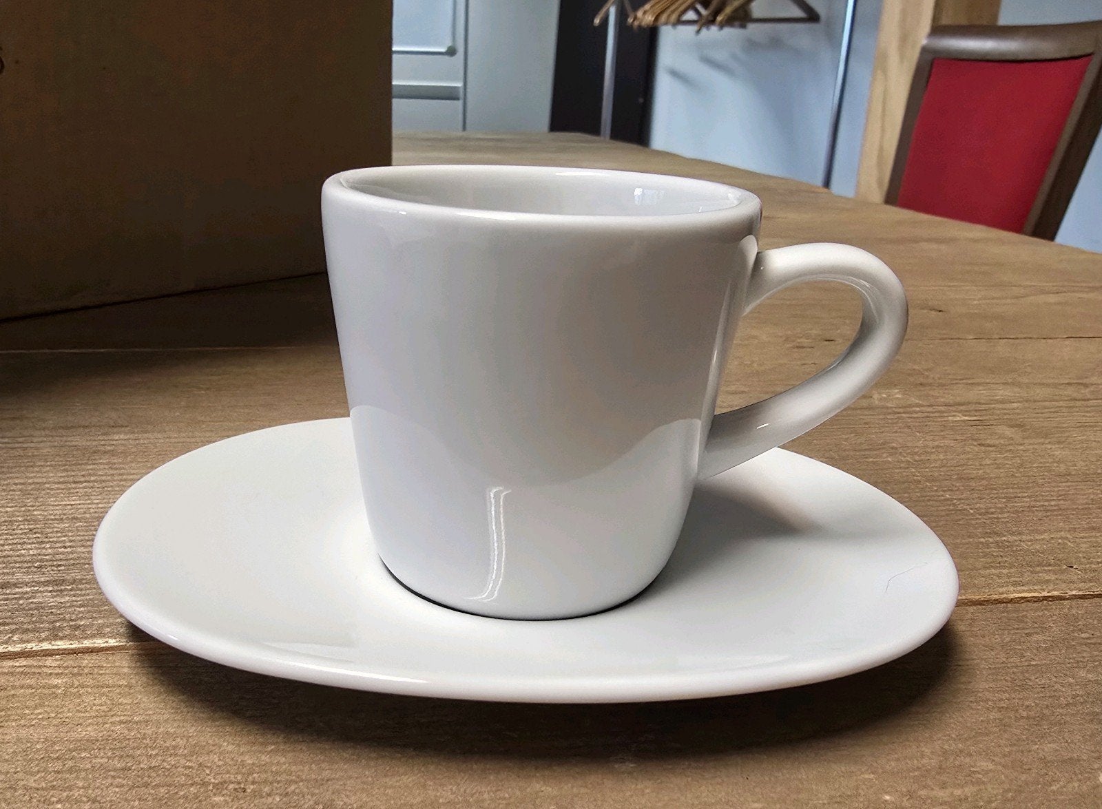 18x IKEA 365+ Espresso Kop & Schotel - Susan Pryke - Vintage, Huis en Inrichting, Gebruikt, Vintage, IKEA, Ophalen of Verzenden