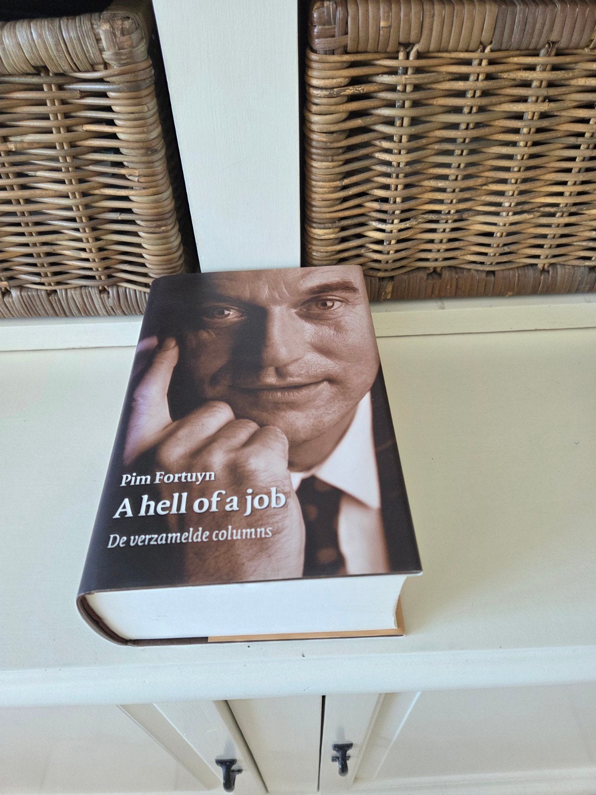 Pim Fortuyn - A hell of a job, Ophalen of Verzenden, Zo goed als nieuw, Pim Fortuyn