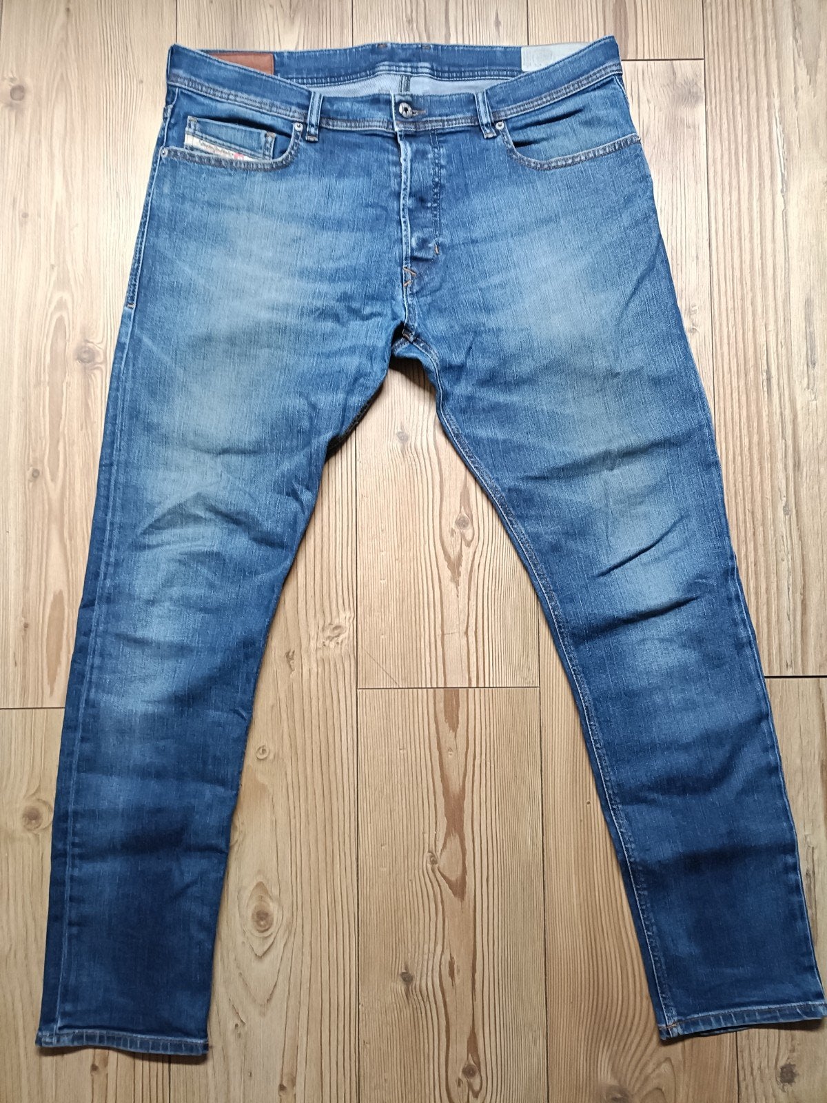 Diesel Tepphar maat 36-32, Ophalen of Verzenden, Zo goed als nieuw, Blauw, W36 - W38 (confectie 52/54)