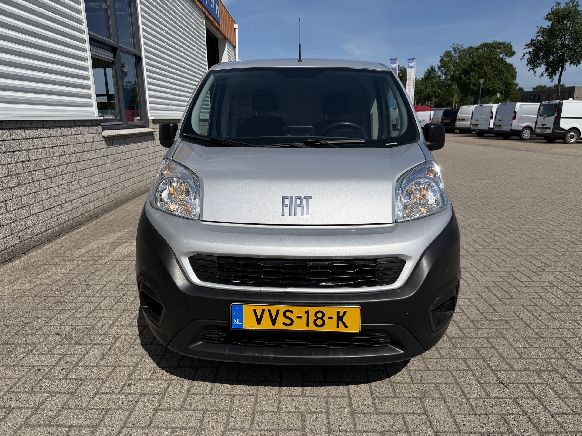 Fiat Fiorino 1.3 MJ Adventure / vaste prijs rijklaar € 9.9, Voorwielaandrijving, Stof, Gebruikt, 4 cilinders