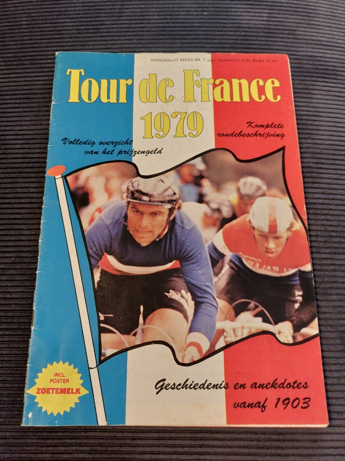 TOUR DE FRANCE 79 TIJDSCHRIFT, Ophalen of Verzenden, Zo goed als nieuw, Lopen en Fietsen