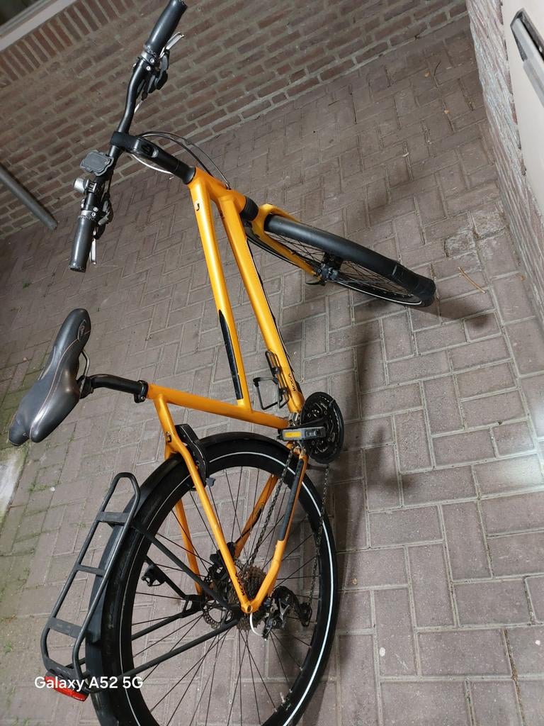 Koga f3 seri 28 inch 50/55cmmaat 53 9x3 slx series versnelli, Fietsen en Brommers, Overige typen, Ophalen of Verzenden, Zo goed als nieuw