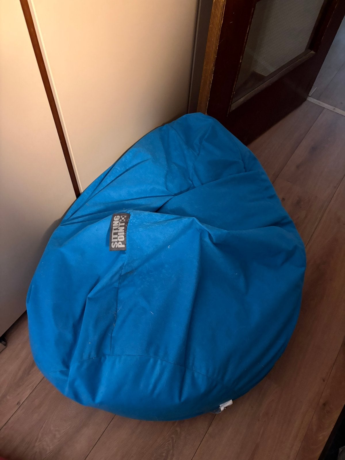 Sitting point beanbag zitzak, Ophalen, Gebruikt