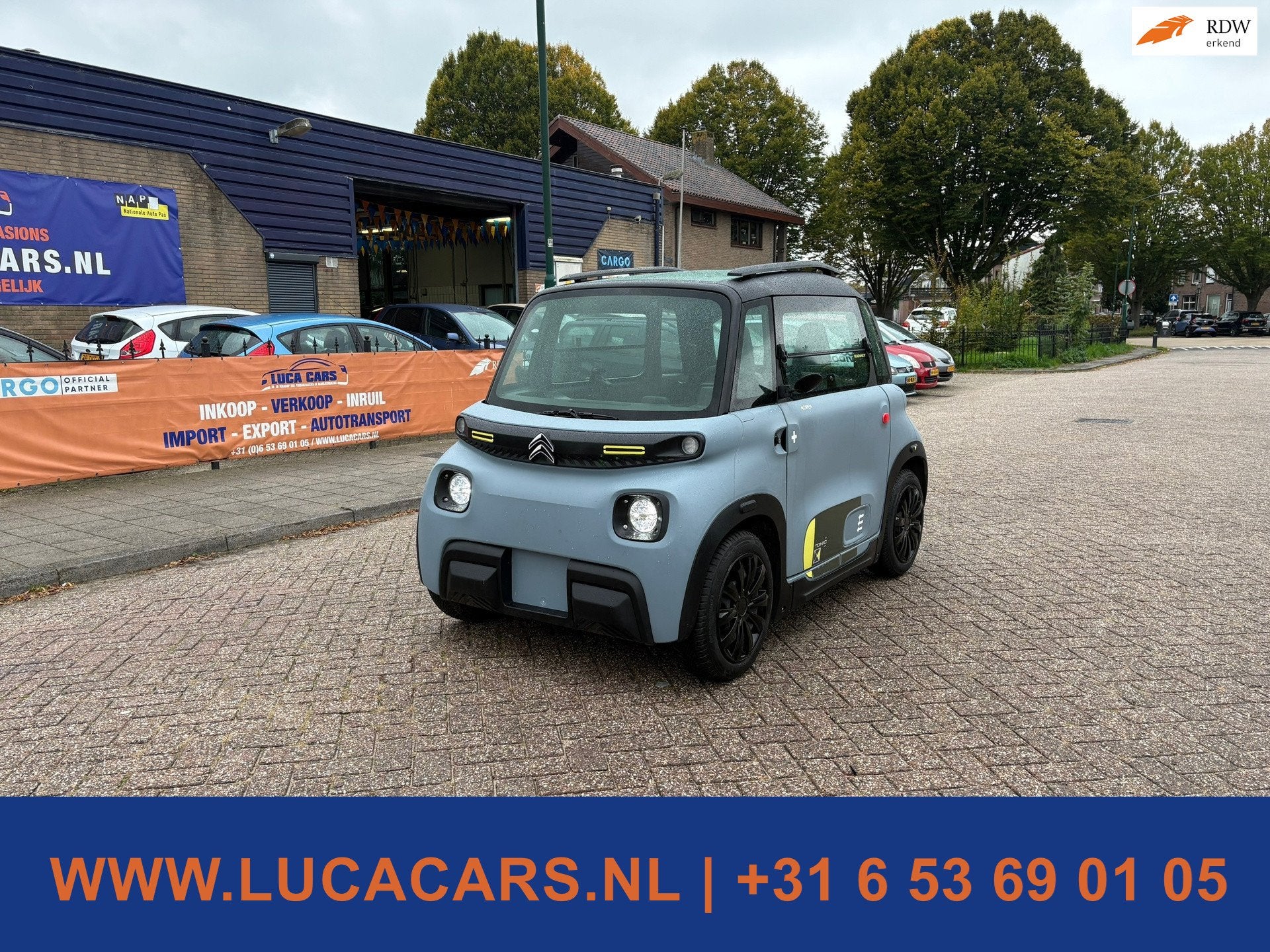 Citroen Brommobiel AMI TONIC EDITION! GRATIS THUISBEZORGD!, Gebruikt, Citroën