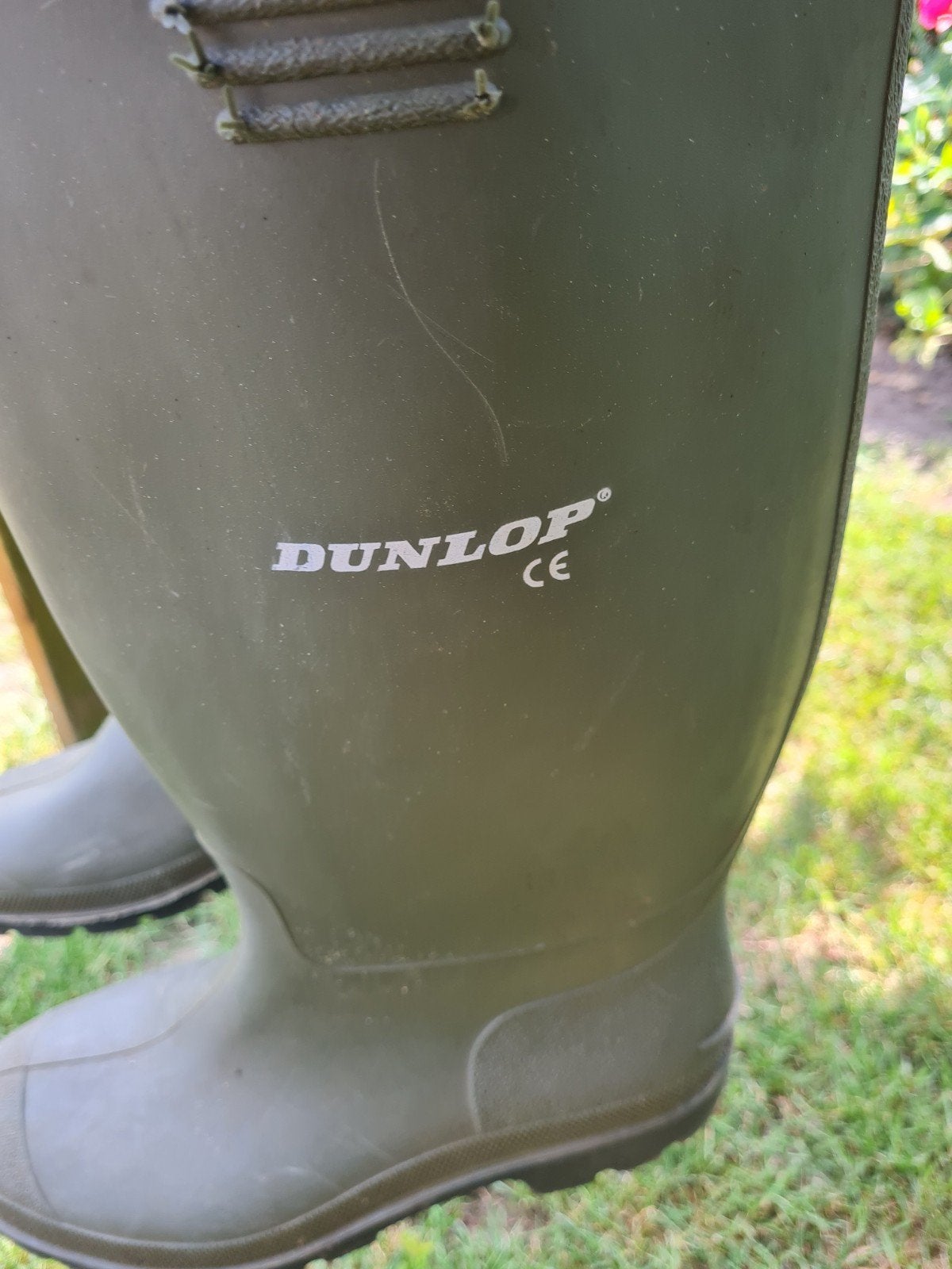 Dunlop Waadpak Maat 45., Ophalen of Verzenden, Zo goed als nieuw, Overige typen