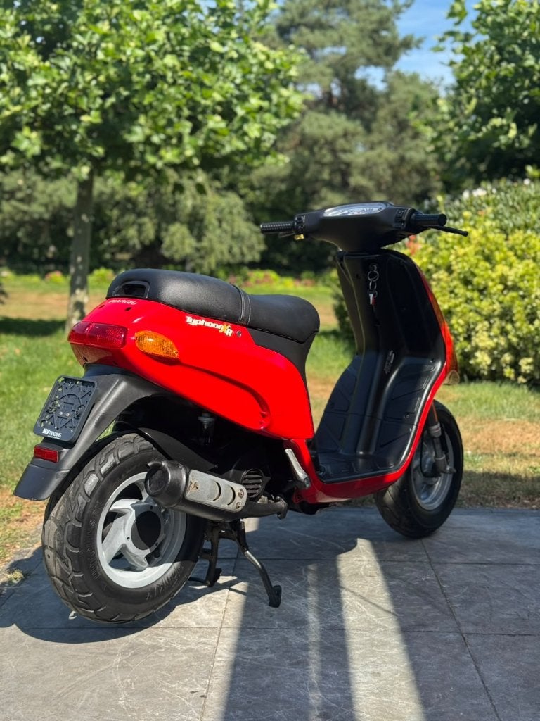 ️Piaggio Typhoon 50cc 2t rood netjes Brom 45 km/h️, Fietsen en Brommers, Niet ingevuld, Niet ingevuld, Niet ingevuld
