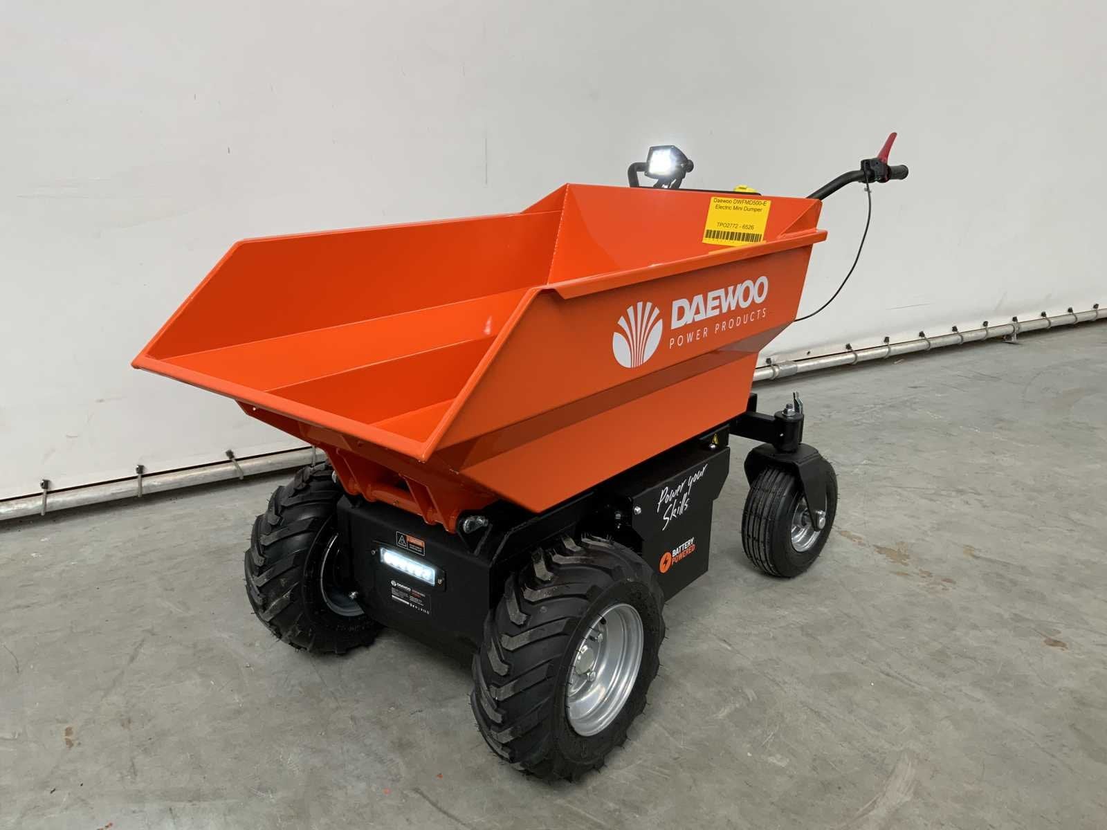 Daewoo - 2026 - DWFMD500-E - elektrische dumper
