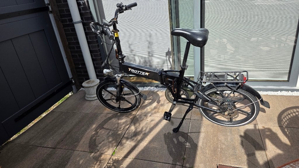 Lacros  2 elektrische vouwfietsen Model Trotter, Gebruikt, Minder dan 47 cm, 50 km per accu of meer, Ophalen