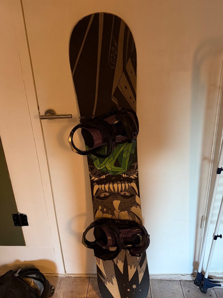 DC Focus 147cm with Switchback Bindings, Ophalen, Gebruikt, Board