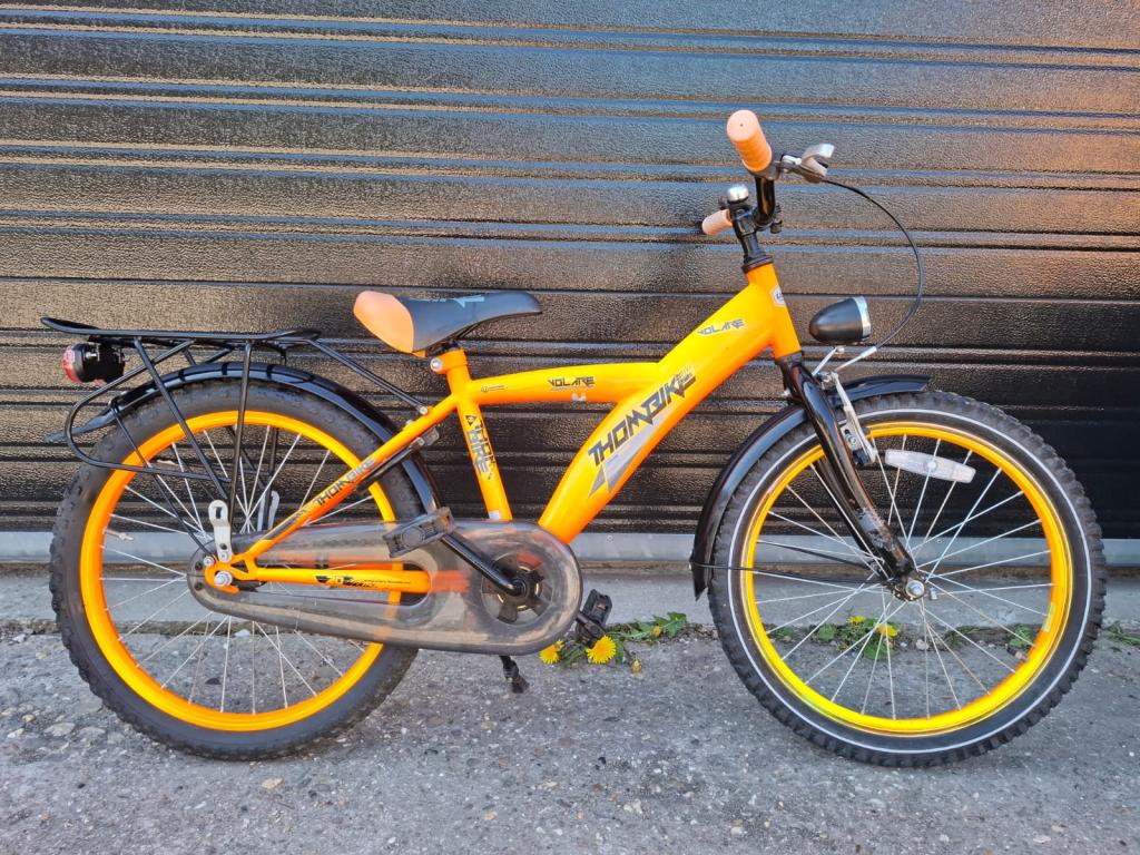 20 inch thombike jongensfiets, Terugtraprem, Niet ingevuld, 20 inch, Niet ingevuld