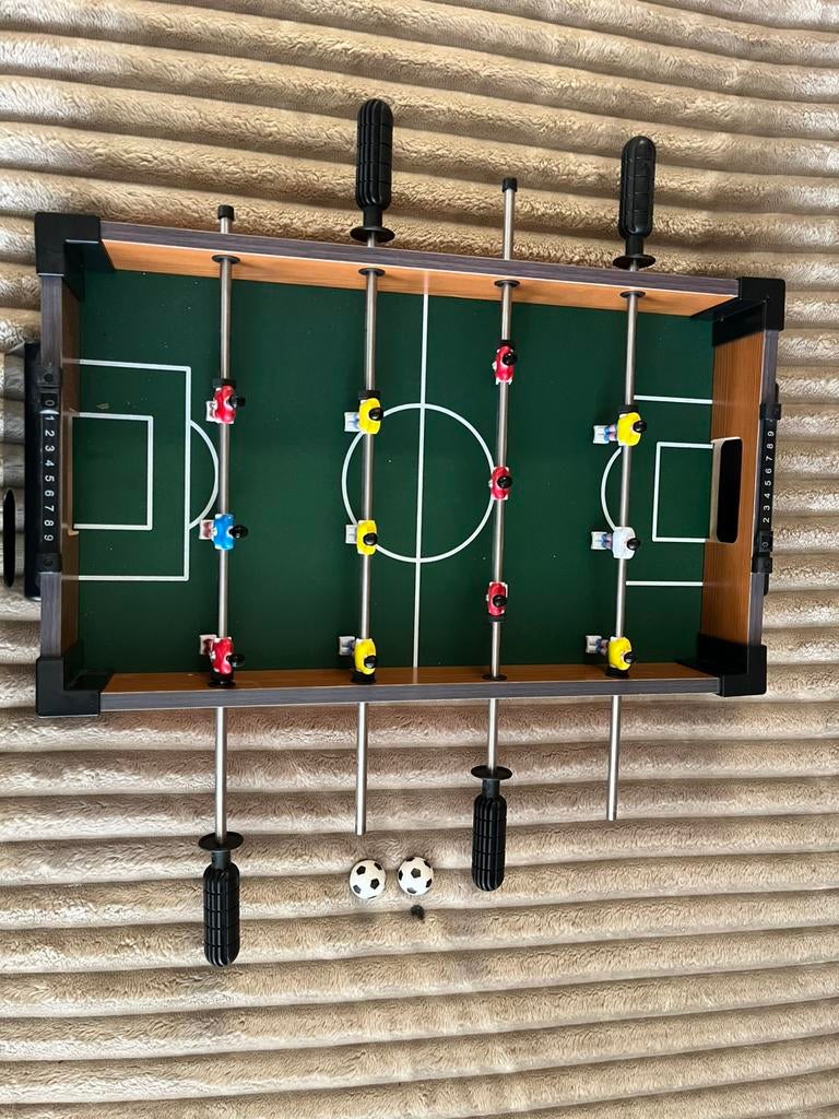 Voetbal tafel, Ophalen, Zo goed als nieuw