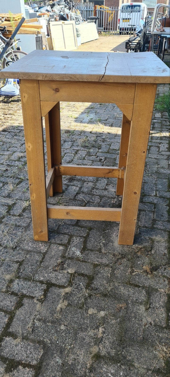 Hoge bar/sta tafel, Ophalen