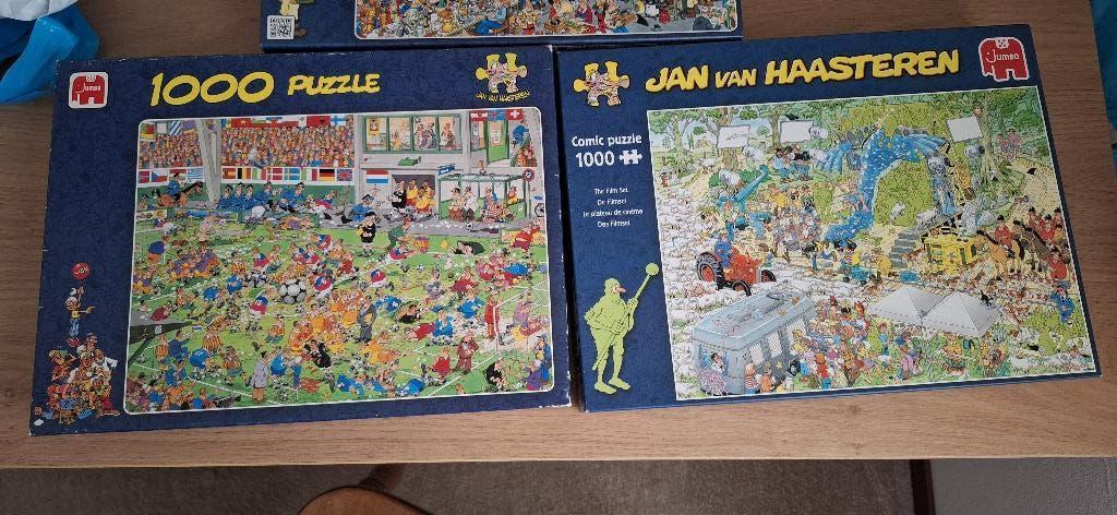 puzzels 1000 stukjes, Ophalen, 500 t/m 1500 stukjes, Gebruikt
