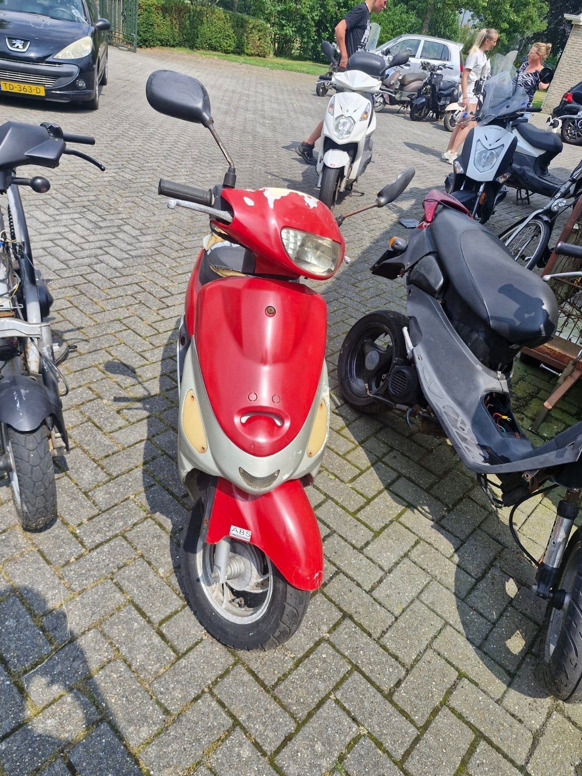 Diverse scooters te koop 14 stuks, Ophalen of Verzenden, Gebruikt, Benzine, Overige merken