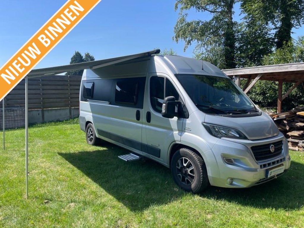 Westfalia Amundsen 600 zeer mooi!!, Caravans en Kamperen, Campers, Luifel, Koelkast, Fiat, Tot en met 2