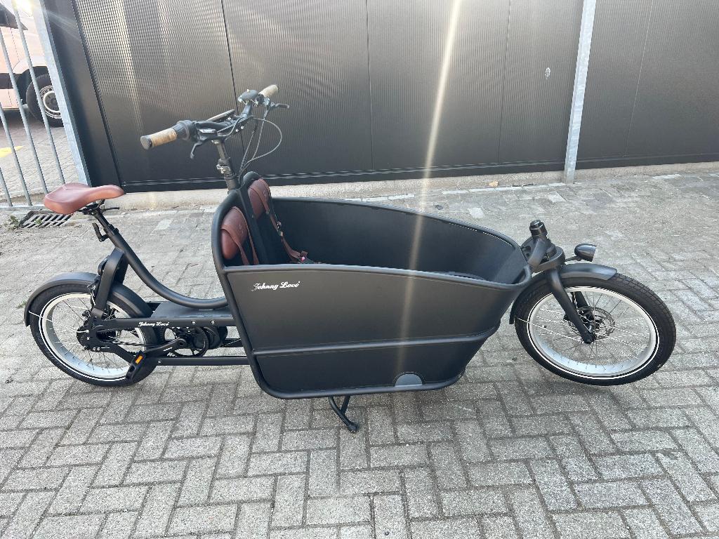 Twee wielerbakfiets Johny Loco Twin Cruiser, Ophalen, Staal, Overige typen, Johny Loco