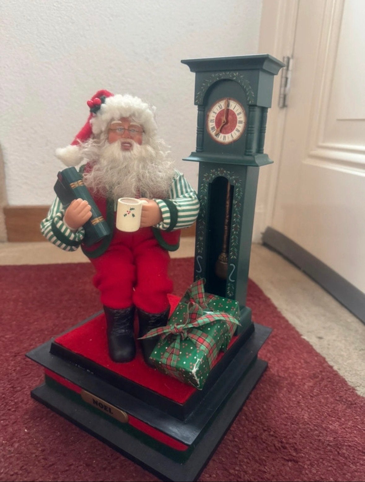 Kerstman met muziek, Diversen, Ophalen of Verzenden, Zo goed als nieuw