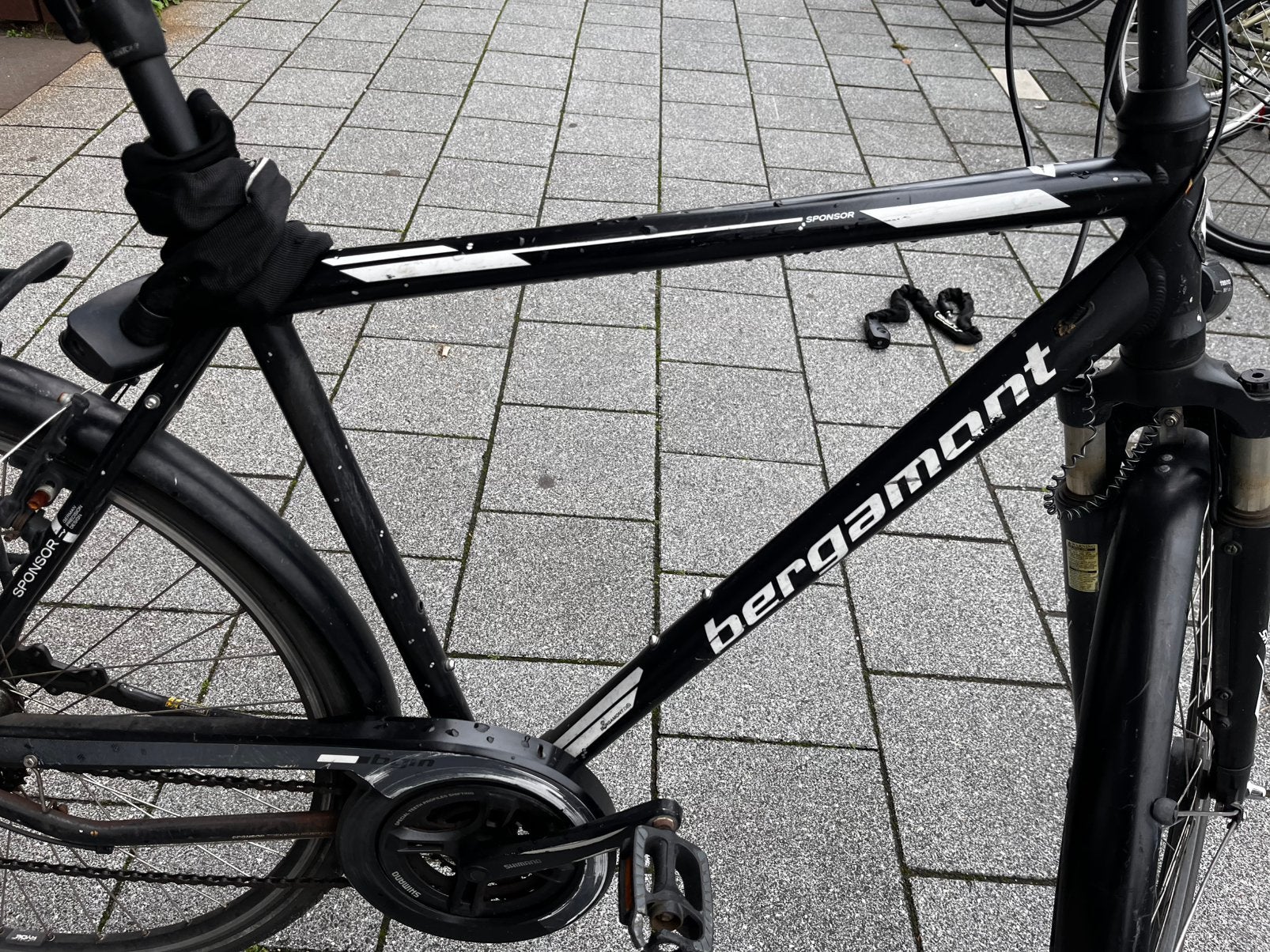 Bergamont fiets voor knutselaars, Ophalen, Gebruikt, Meer dan 20 versnellingen, Overige merken
