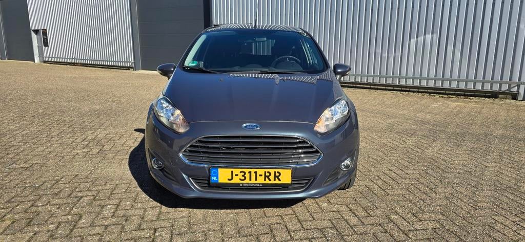 Ford Fiësta Titanium - 1.25 - 60KW - 2013 - Midnight Sky, Auto's, Voorwielaandrijving, Stof, Bedrijf, Handgeschakeld
