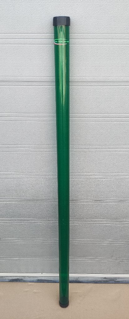 Maver hengelkoker 1,66 meter foudraal kunststof groen, Ophalen, Gebruikt, Koffer of Tas
