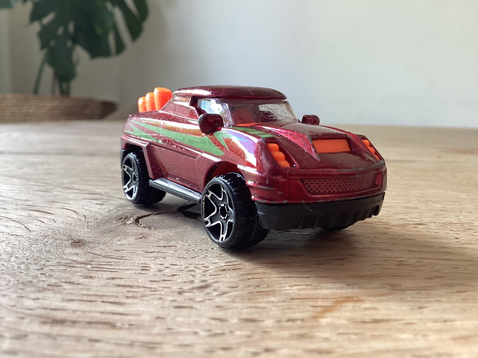 Teamsterz Fantasy Pick-up / Hot Rod TM23A – 1:64, Ophalen of Verzenden, Gebruikt, Auto