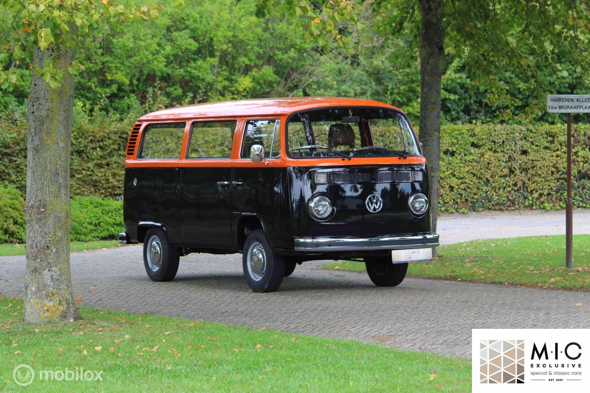 The Ultimate 1976 VW T2 Transporter Bus – Timeless Icon!, Auto's, Achterwielaandrijving, Bruin, Handgeschakeld, 9 stoelen