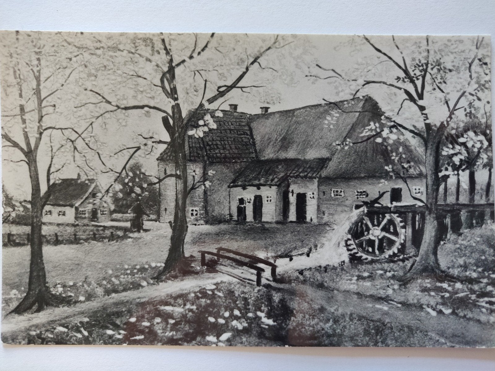 C196 Vaassen Molen, Ophalen of Verzenden, 1920 tot 1940