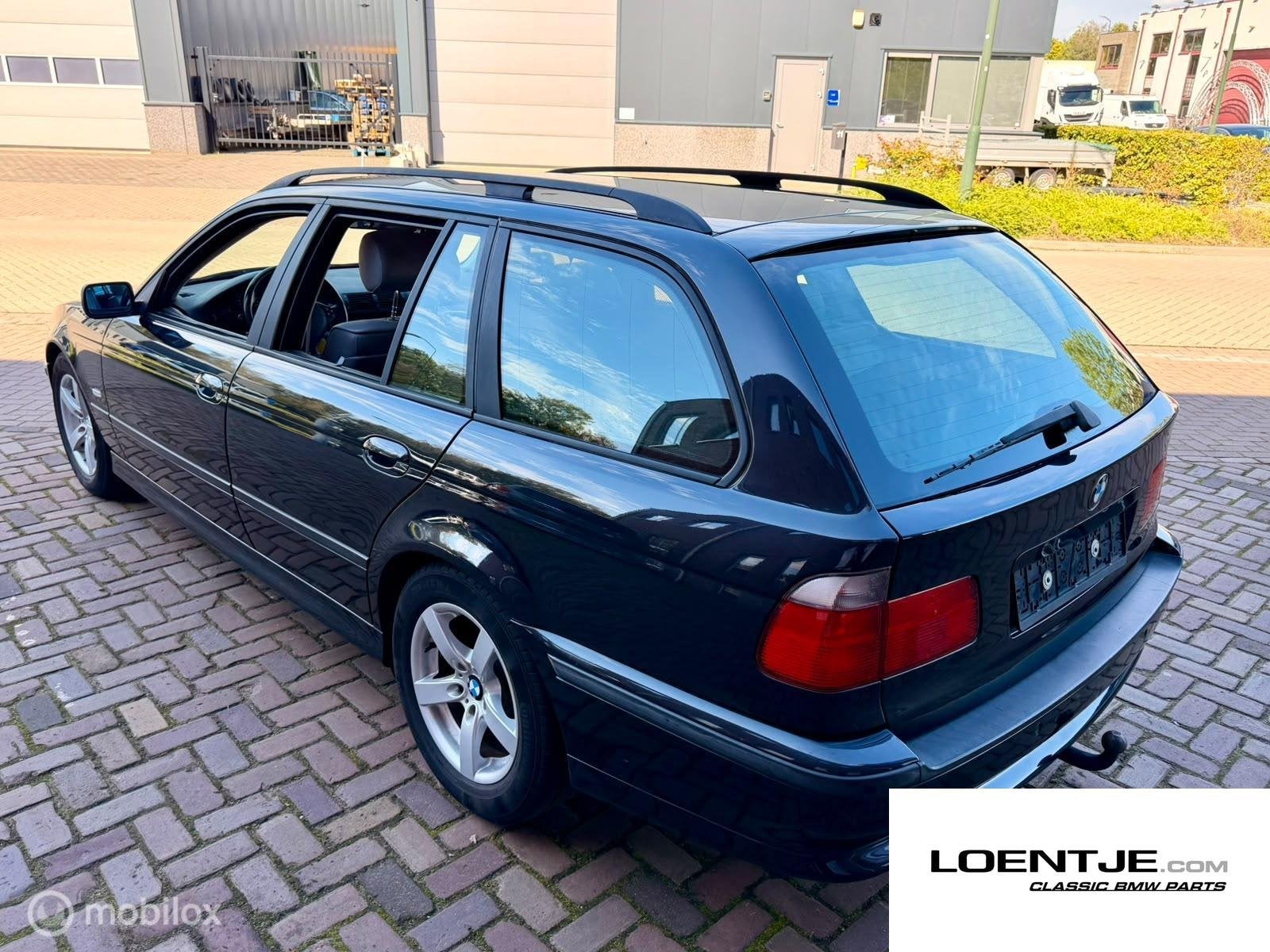 Mooie BMW e39 528i Touring op lpg youngtimer, nieuwe apk, foto 2