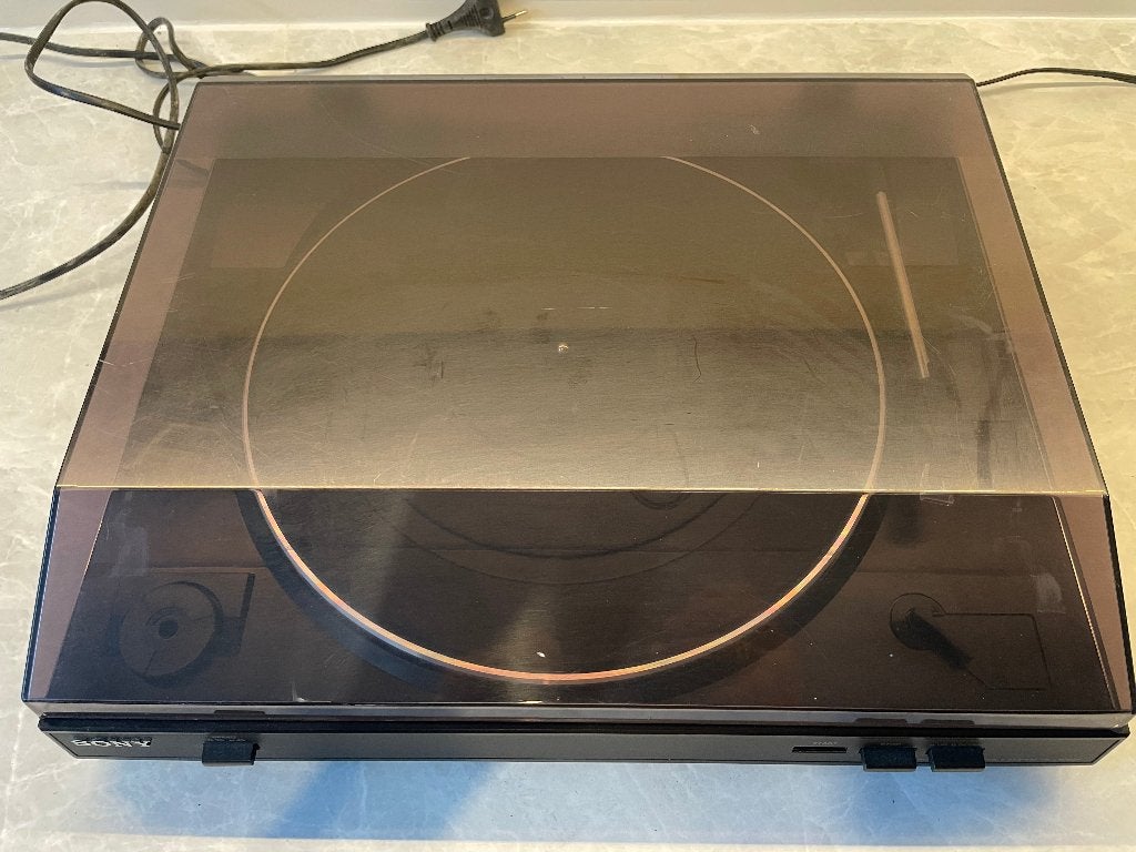 Sony PS-LX250H Volautomatische Platenspeler – Opknapper, Audio, Tv en Foto, Platenspelers, Gebruikt, Automatisch, Ophalen of Verzenden