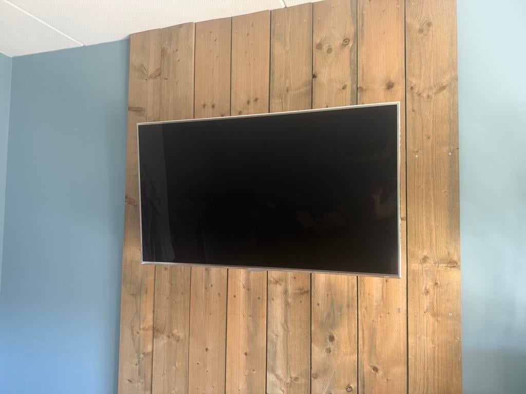 Samsung 46 inch tv, Ophalen, Zo goed als nieuw, Minder dan 150 cm, Minder dan 100 cm