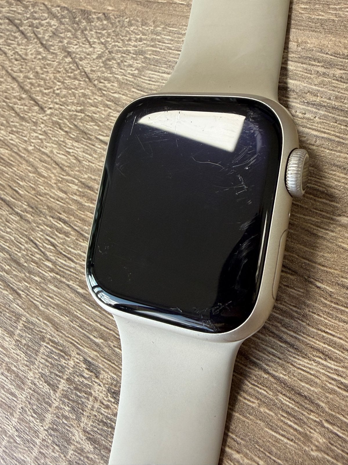 Apple Watch Series 7 42mm, Gebruikt, IOS, Ophalen of Verzenden, Waterdicht