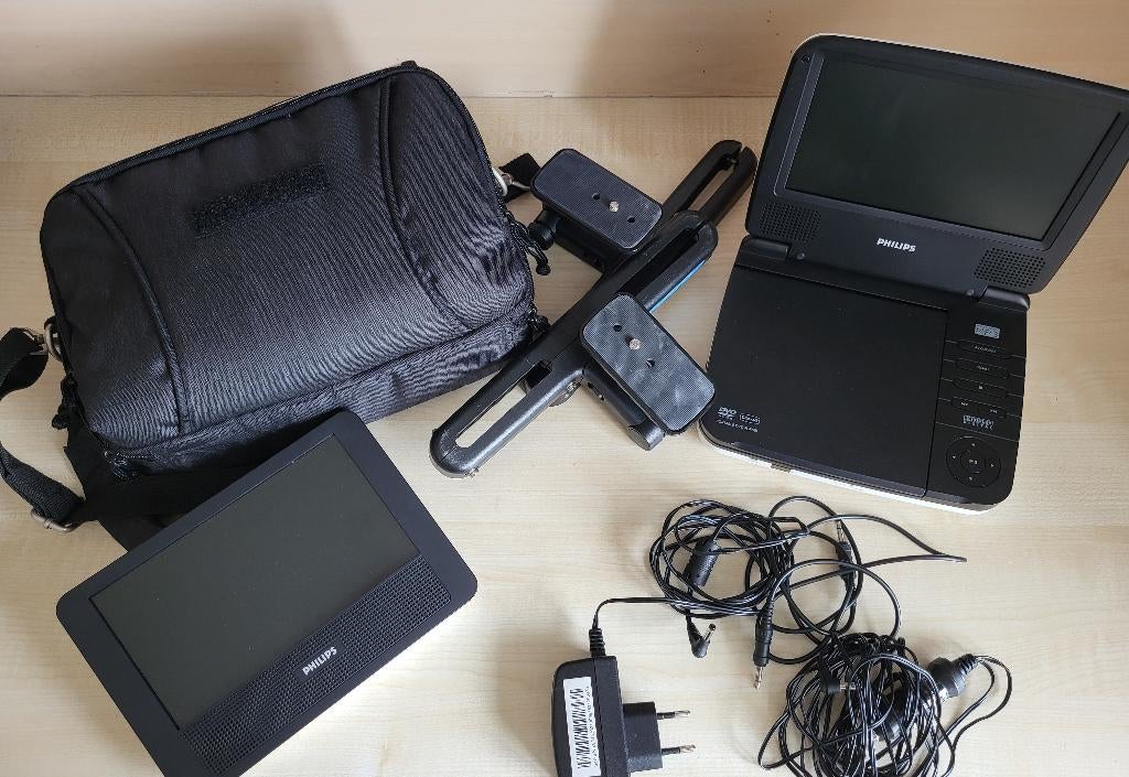 dvd auto, Dvd-speler, Philips, Draagbaar, Ophalen of Verzenden