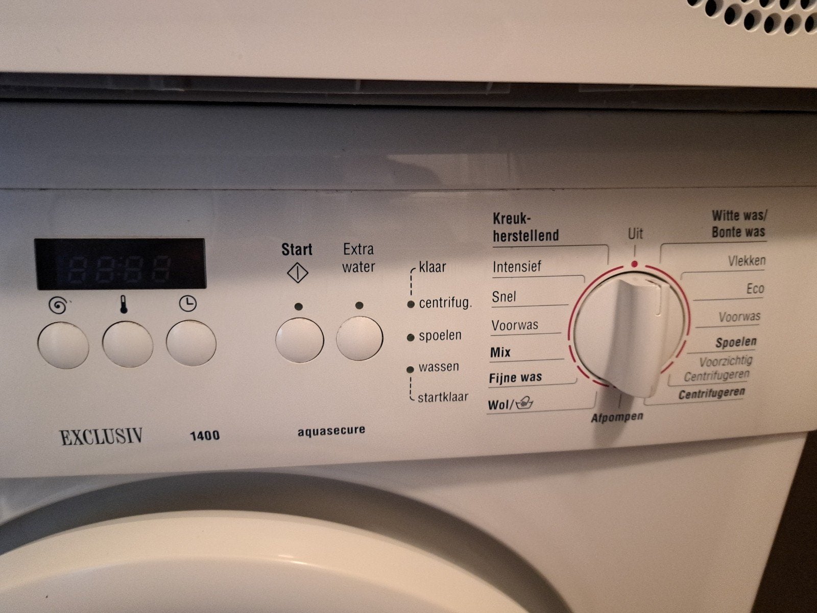 Bosch Classixx 5 Wasmachine - Exclusiv 1400, Witgoed en Apparatuur, Ophalen, Gebruikt, Voorlader