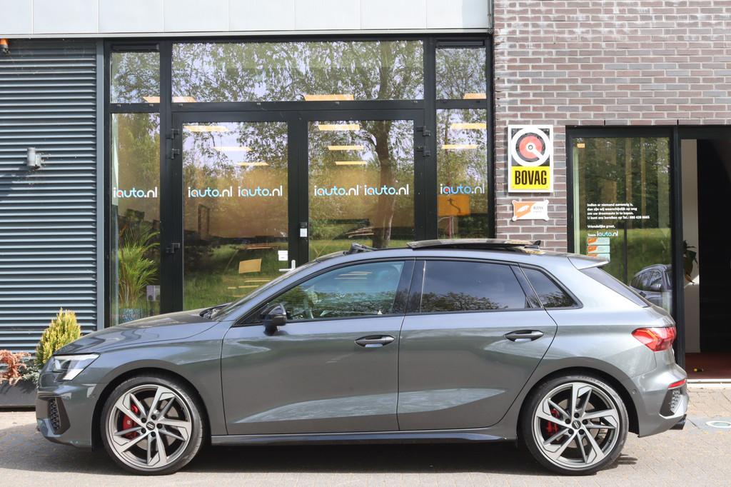 Audi A3 Sportback 2.0 TFSI quattro S3 Edition One Pano/Matri, Automaat, 12 maanden, Gebruikt, 4 cilinders
