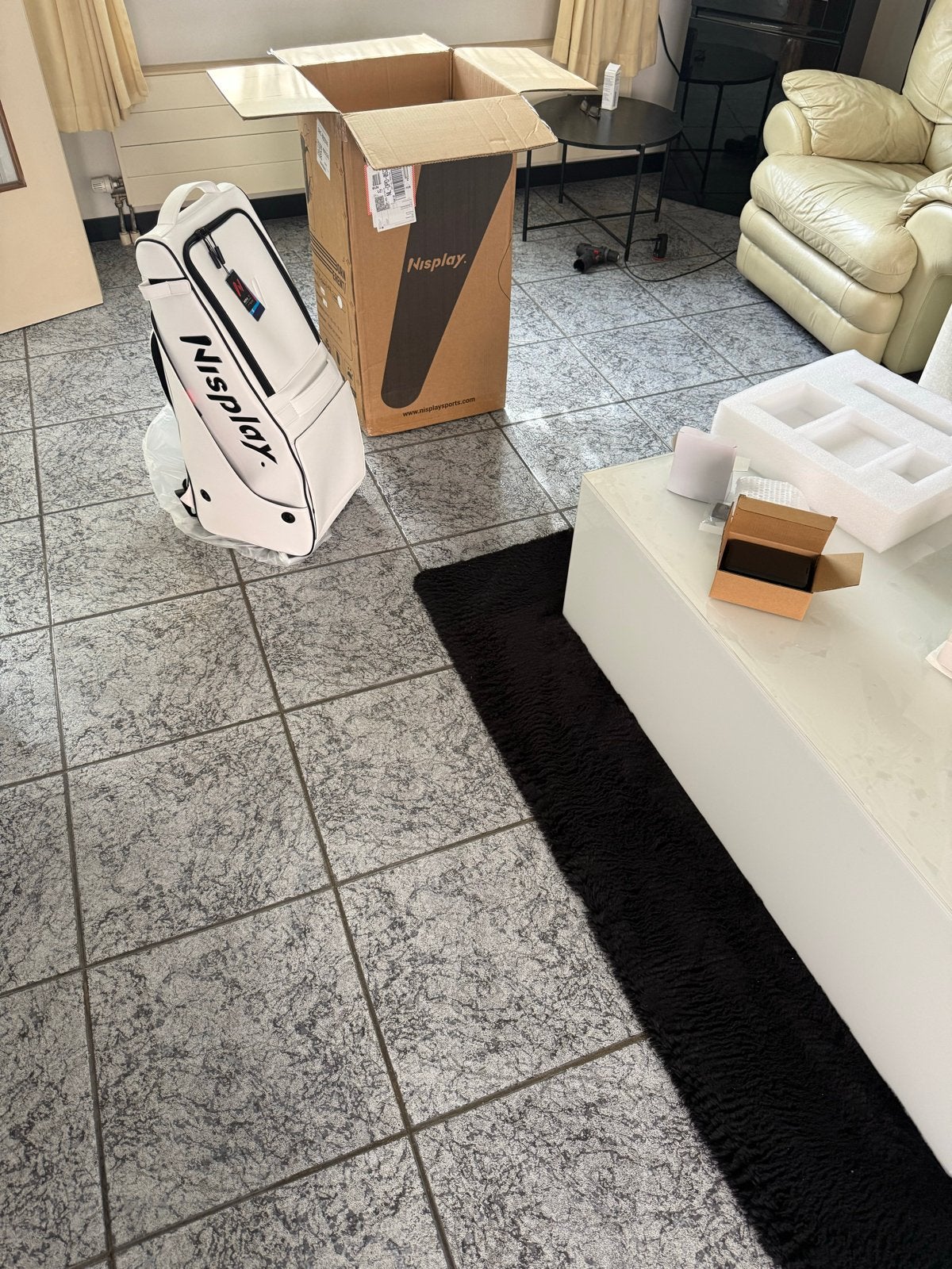 Nisplay tennis & padel NieuweBallenmachine - Founder Editie, Ophalen of Verzenden, Nieuw