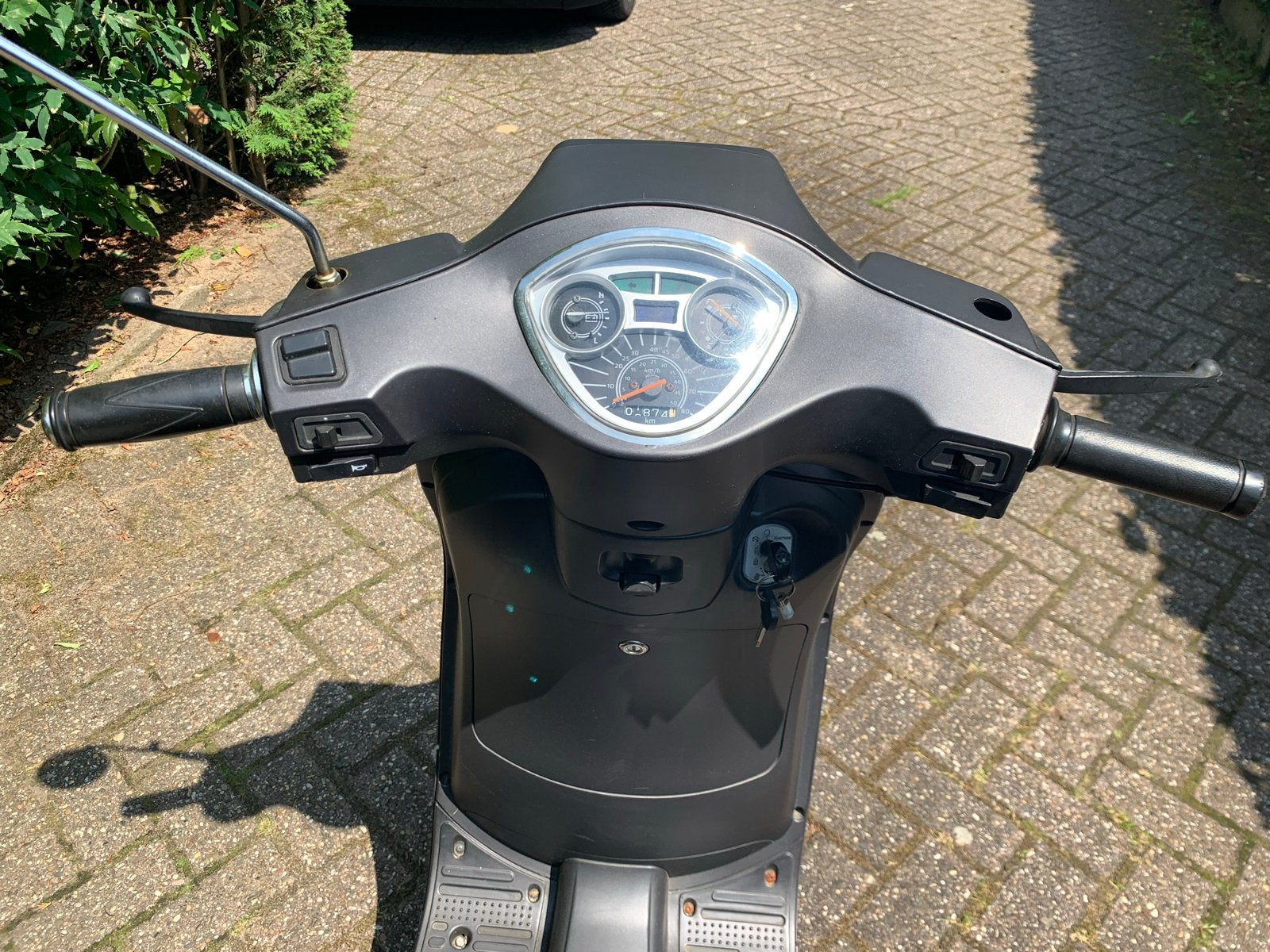 Antracit scooter