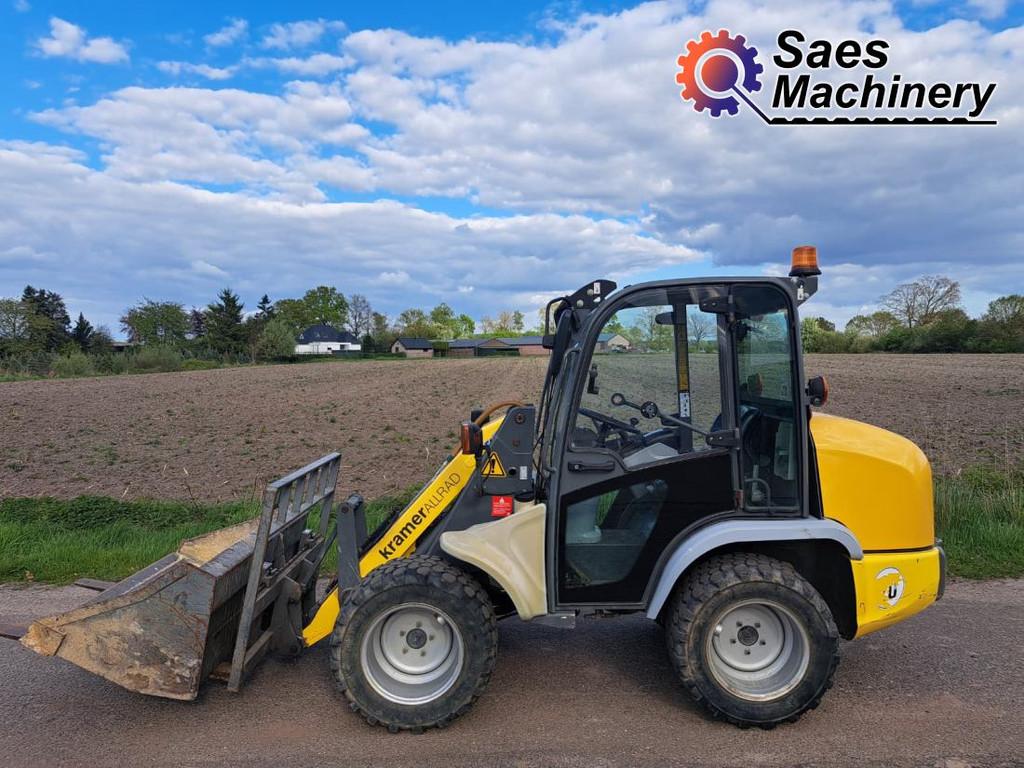 Kramer 350 Wiellader, Wiellader of Shovel